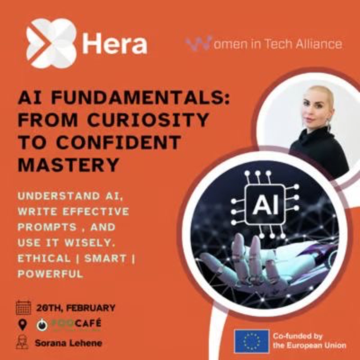 AI Fundamentals HERA workshop artwork